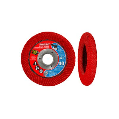 DIABLO Freud DCC045040N01F 4.5 in 40 Grit Corner Edge Flap Disc 3pk