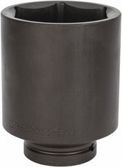 PROTO Proto J10062L Impact Socket 1 in Drive 3-7/8 in 6-point