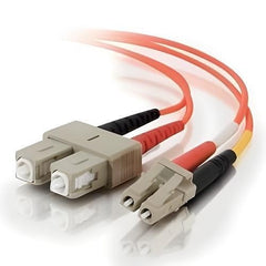 QUIKTRON Quiktron 810-L32-006 Lc to Sc Fiber Optic Patch Cable