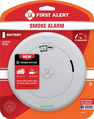 HONEYWELL Ademco Inc. 1046727 Photoelectric Smoke Fire Alarm 9V