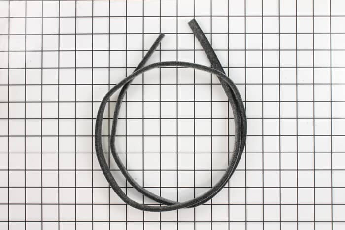 GE APPLIANCES Ge Appliances WE09X27634 Felt trap duct (supersedes WE9M15)
