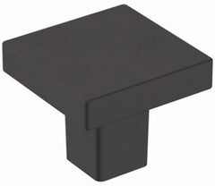 AMEROCK Amerock BP36905FB Cabinet Knob Matte Black 25-pack