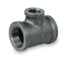 EVERFLOW Everflow BMRT1407 Reducing Tee (1-1/4 inches x 1/2 inches x 1-1/4 inches)