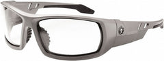 ERGODYNE Ergodyne 50100 Safety Glasses Clear Lens Full-frame Uv