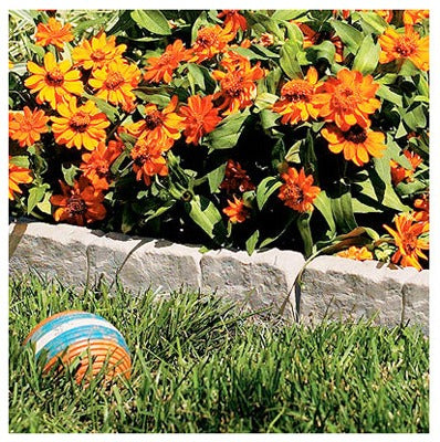 SUNCAST Suncast Corp BSE10TG Border Stone Edging Garden Bed