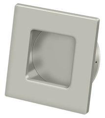 DELTANA Deltana FPS234U15 Square Heavy Duty Flush Pull Satin Nickel