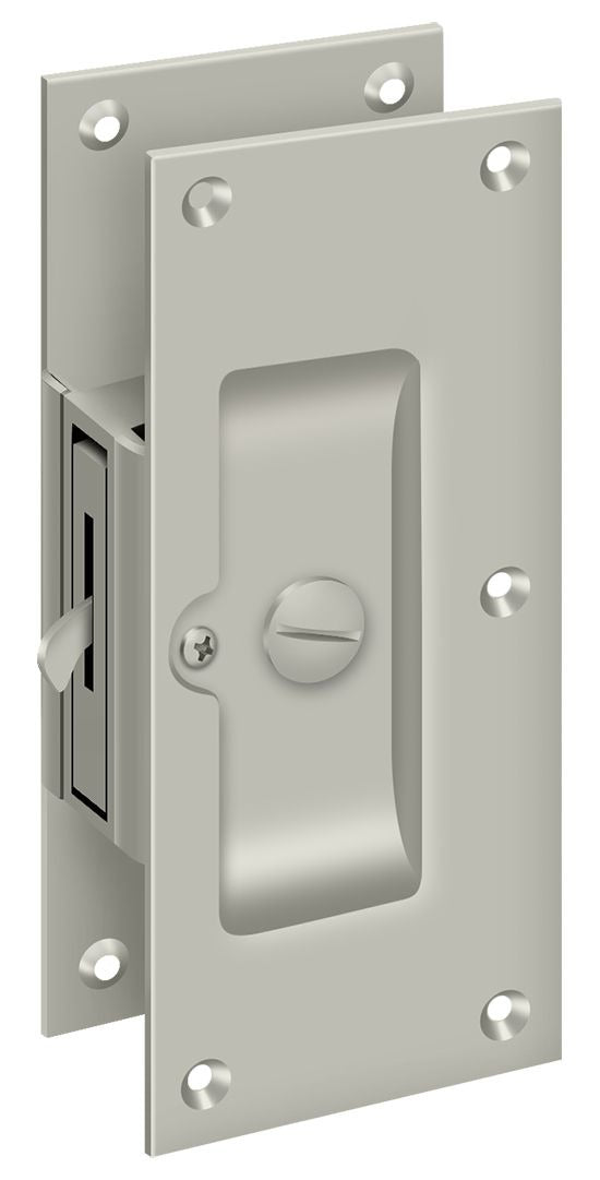 DELTANA Deltana SDL60U15 Decorative Pocket Lock Privacy Satin Nickel