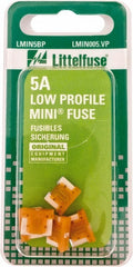 LITTELFUSE Littelfuse LMIN005.V 5A Low Profile Mini Blade Fuse