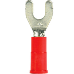 3M 3M 7010349249 Fork Terminal Red Vinyl 8 Stud Crimp 100pk