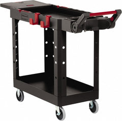 RUBBERMAID Rubbermaid 1997206 Heavy-duty Utility Cart 500 Lb 2 Shelf