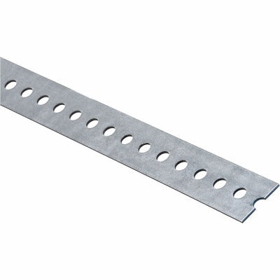 NATIONAL HARDWARE National Mfg N182-774 Slotted Flat Bar 1-3/8x60 Galvanized