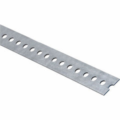 NATIONAL HARDWARE National Mfg N182-774 Slotted Flat Bar 1-3/8x60 Galvanized