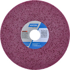NORTON Norton 66253019350 Surface Grinding Wheel 8in 46 Grit