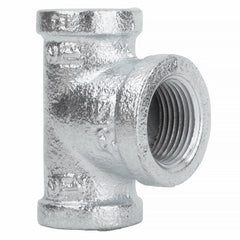 SOUTHLAND B K Mueller 510-334HN Galvanized Reducing Tee 1/2x1/2x3/4 in
