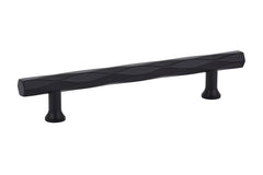 EMTEK Emtek 86489US19 Cabinet Pull 5 in Center Flat Black