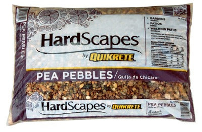 QUIKRETE Quikrete Companies 1175-10 Pea Pebbles 0.5 Cu Ft Graded Stone