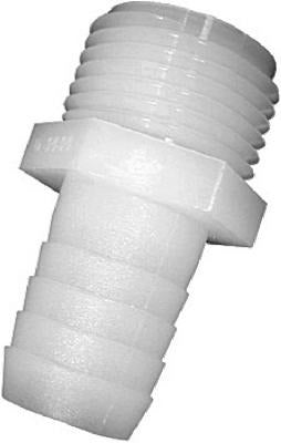 ANDERSON METALS Anderson Metals Corp 53748-1212 Nylon Barb Adapter 3/4 in
