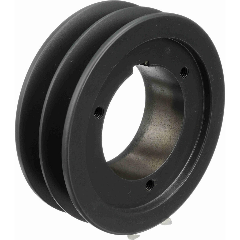 BROWNING Browning 3693892 Qd Bushed V-belt Sheave 2 Groove 5.08in