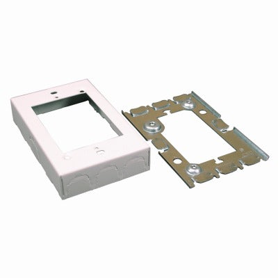 WIREMOLD Wiremold Company BW5 Metal Starter Box White 5 Pack