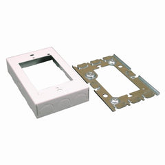 WIREMOLD Wiremold Company BW5 Metal Starter Box White 5 Pack