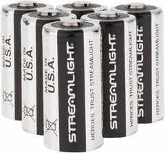 STREAMLIGHT Streamlight 85180 CR123A Lithium Battery 3V 6 Pack