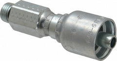 PARKER Parker 10G43-6-6 Male Swivel Hose Fitting 3/8 in Steel