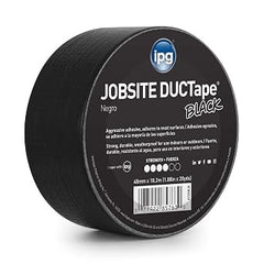 INTERTAPE POLYMER GROUP Intertape Polymer Group 6720BLK JobSite Duct Tape 1.88 in x 20 yd