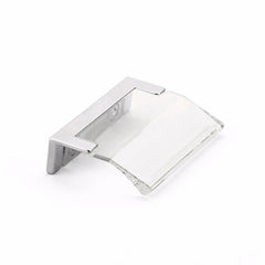 SCHAUB Schaub 323-26-CL Cabinet Edge Pull Polished Chrome