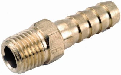 ANDERSON METALS Anderson Metals Corp 757001-1012 Brass Hose Barb Fitting
