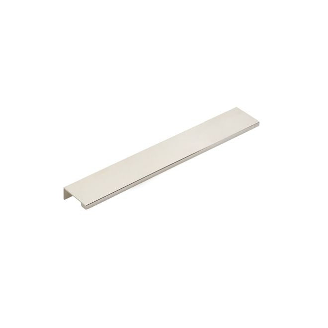 EMTEK Emtek 87140US14 Edge Cabinet Pull Polished Nickel 10in