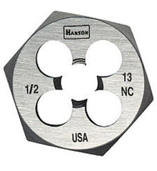 IRWIN Irwin Industrial Tool Co 9444 Hex Threading Die 1/2x13 Nc