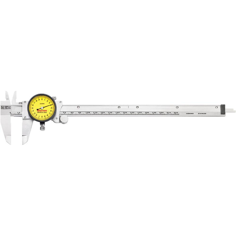 STARRETT Starrett 64509 Dial Caliper 225 Mm Stainless Steel