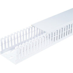 PANDUIT Panduit MC100X100WH2 Slotted Metric Wiring Duct Pvc