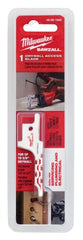 MILWAUKEE Milwaukee 48-00-1640 Drywall Access Sawzall Blade 2.5in