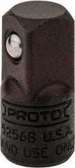 PROTO Proto J5256B Socket Adapter 3/8 to 1/4 Inch Drive