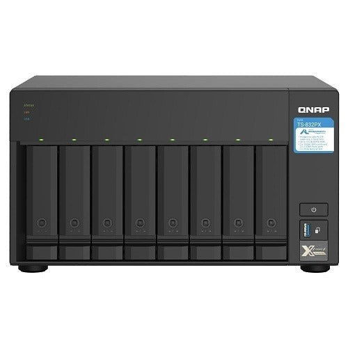 QNAP Qnap TS-832PX-4G 8-bay Desktop Nas