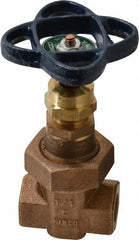 NIBCO Nibco NL2I004 Gate Valve 0.25 Inch Threaded Bronze