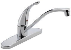 DELTA FAUCET Delta Faucet Co P188200LF Chrome Single Lever Kitchen Faucet