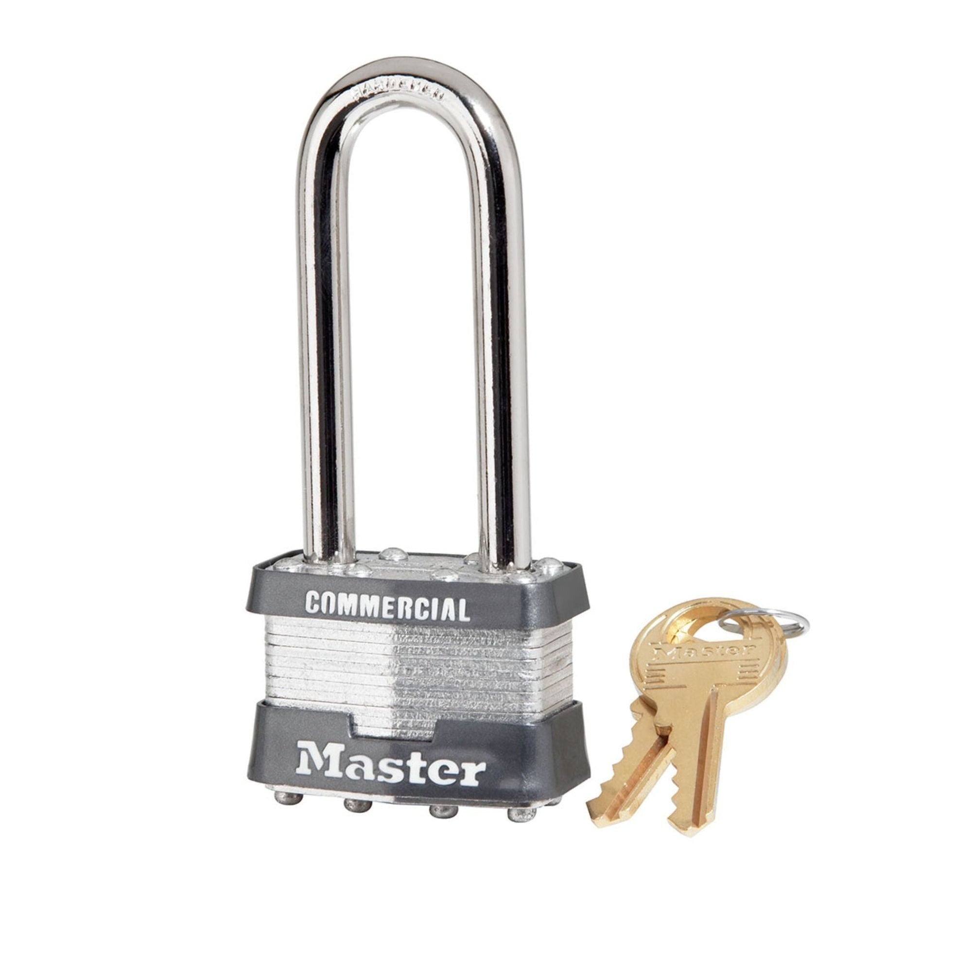 MASTER LOCK Master Lock 1KALJ-3620 4-Pin Tumbler Padlock Keyed Alike 2-1/2 in Shackle Pack of 6