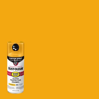 RUST-OLEUM Rust-oleum 376906 Gloss Tuscan Sun Spray Paint 12 Oz