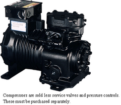 EMERSON LAHA-032E-TAC-800 SEMI-HERMETIC COMPRESSORS