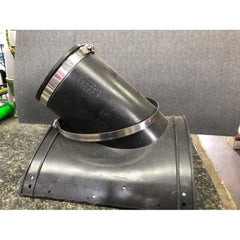 MISSION RUBBER Mission Rubber 1404 649 Sewer 90 Degree Saddle 4 Inch Pvc