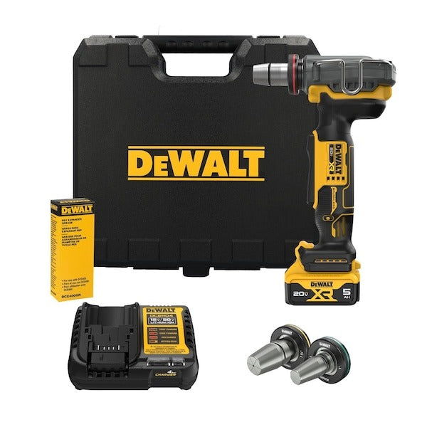 DEWALT Dewalt dce410p1 Cordless Pex Expander Kit 20V Max