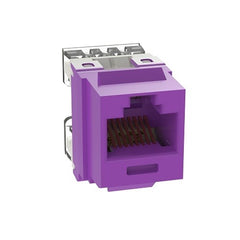 PANDUIT Panduit NKP5E88MVL Cat 5e Punchdown Jack Module