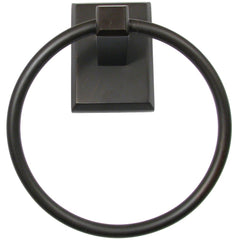 RUSTICWARE Rusticware 8786ORB Utica Towel Ring Oil Rubbed Bronze