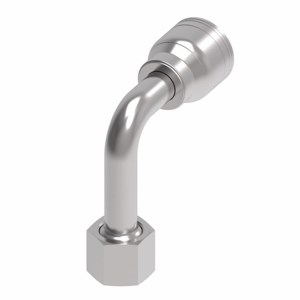 EATON Eaton 08Z-A68-BG Female Ors Swivel Long Drop 90 Elbow