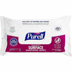 GOJO Gojo GOJ937112CT Purell Foodservice Surface Sanitizing Wipes 72-Pack CT