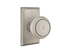 EMTEK Emtek 8521NWUS15A Norwich Knob Dummy Pair Pewter