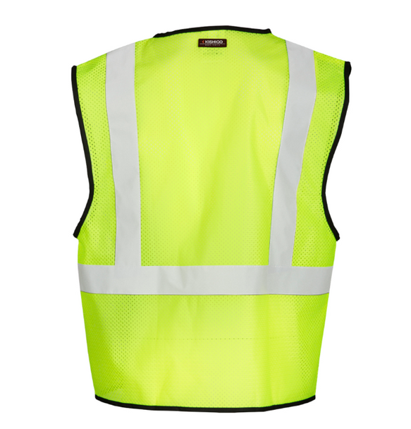 KISHIGO Kishigo 1193-2x-3x Mesh Safety Vest 2X 3X