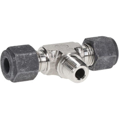 PARKER Parker 4-4-2 Sbz-ss Compression Male Branch Tee 1/4 in Ss